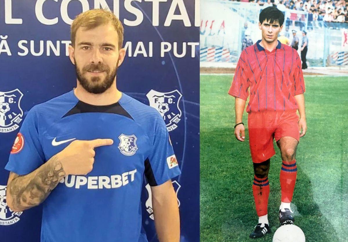 În numele tatălui » Cazurile fotbaliștilor din primele două ligi care sunt copiii unor foști jucători cunoscuți