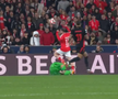 Wojciech Szczęsny, repriză de coșmar în Benfica - Barcelona