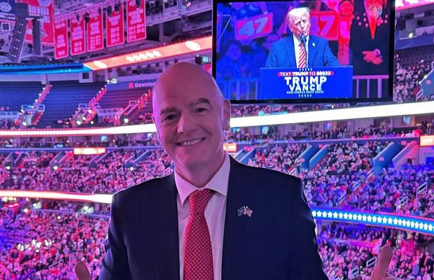 Președintele FIFA, prezent la învestirea lui Donald Trump la Casa Albă: „Vom face întreaga lume măreață din nou!”