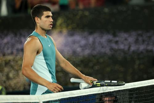 Carlos Alcaraz, eliminat de la Australian Open/Foto: Getty Images