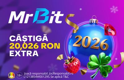 2026x Hit la MrBit: bonus special de până la 20.026 LEI în ianuarie