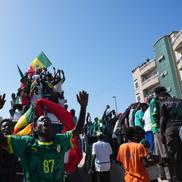Jucătorii naționalei din Senegal au săbătorit pe străzi triumful de la Cupa Africii / foto: AP News