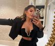 Vanessa Drăguș, la nunta lui Radu Drăgușin // FOTO: Instagram