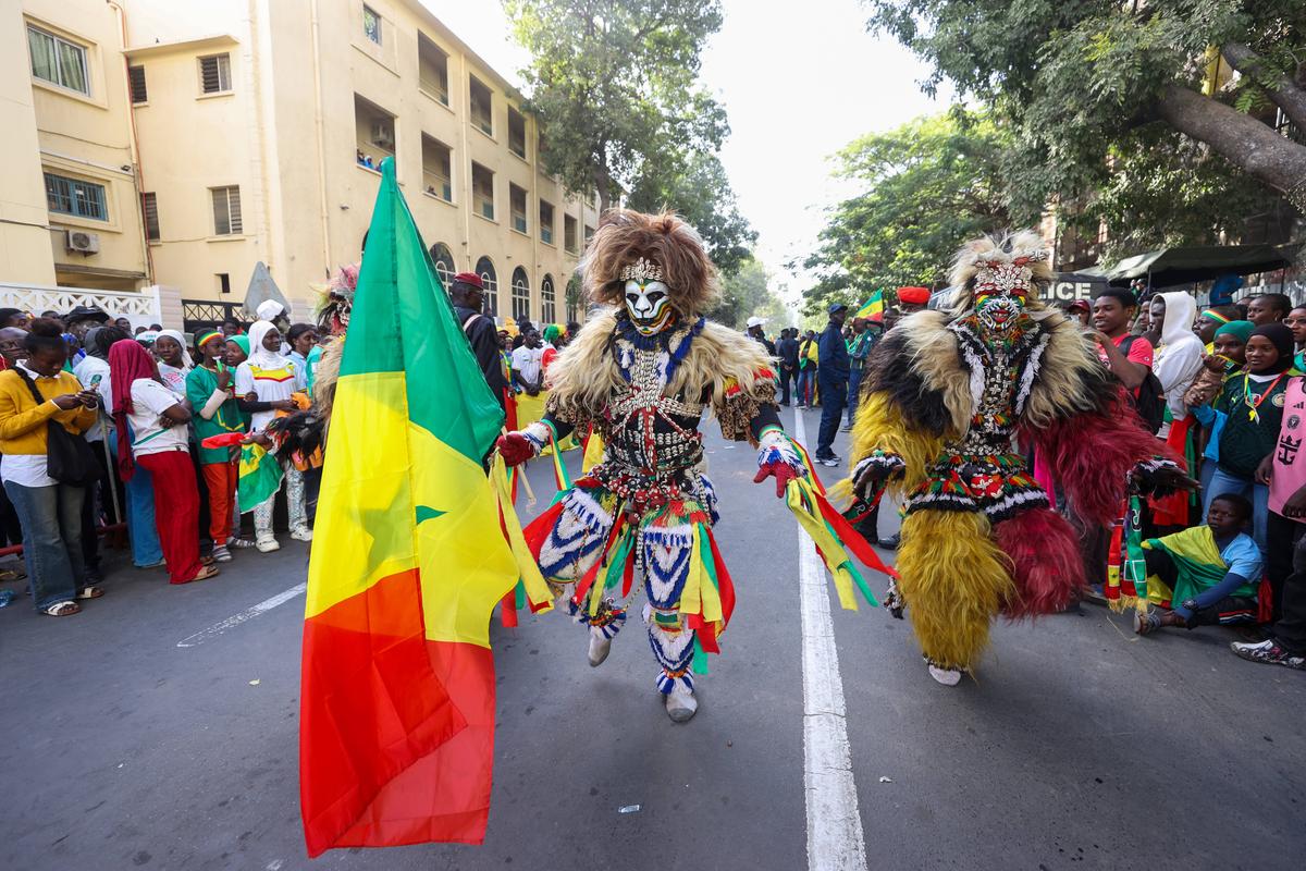 Imaginile bucuriei » Senegalezii au sărbătorit în stradă triumful de la Cupa Africii