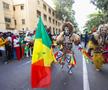 Jucătorii naționalei din Senegal au săbătorit pe străzi triumful de la Cupa Africii / foto: Imago Images
