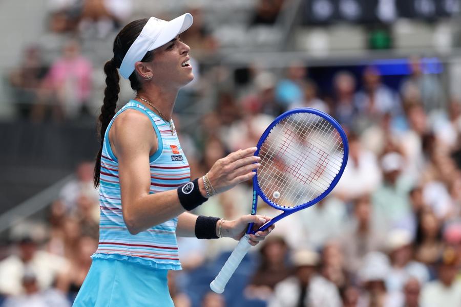 Ajla Tomljanovic FOTO Guliver/GettyImages E război! Ajla Tomljanovic face acuzații dure, după scandalul de dopaj cu Marketa Vondrousova: „E o rușine, mi-ar fi frică să le deschid ușa”