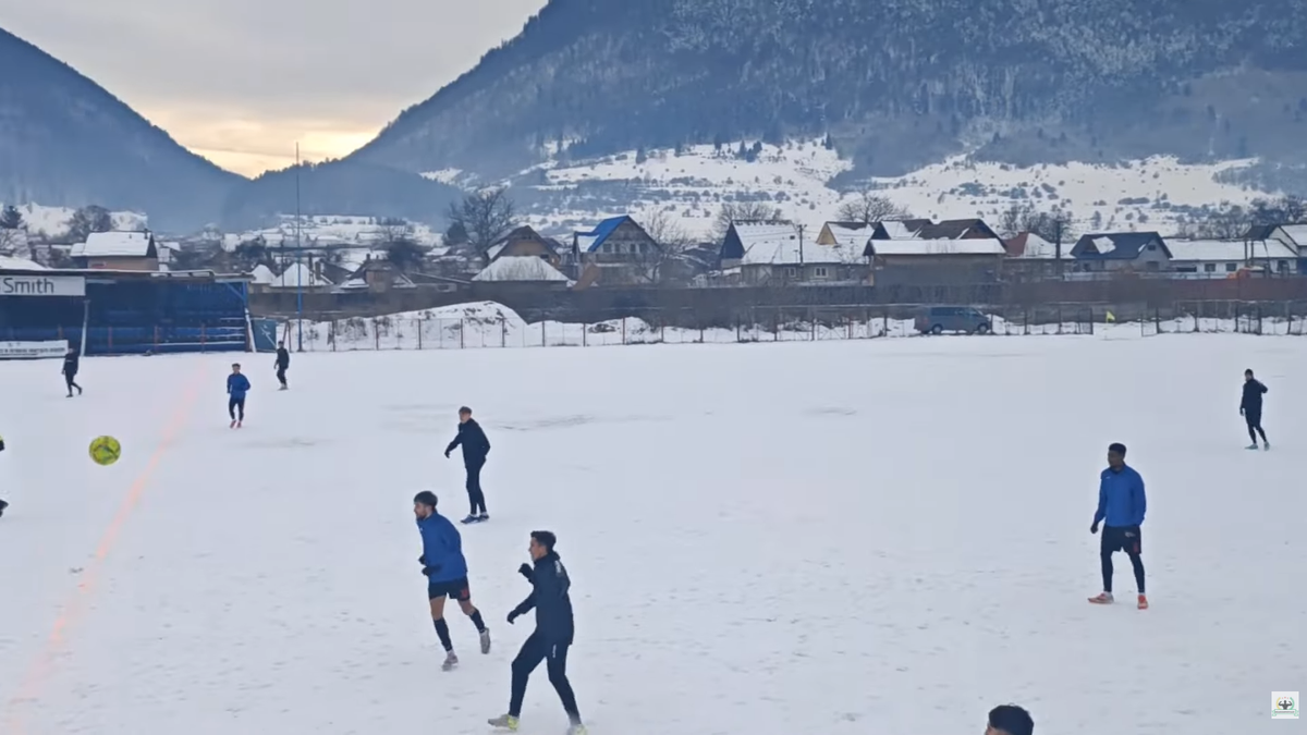 Amical Olimpic Zărnești - CSM Vaslui / Foto: capturi de ecran