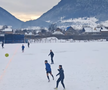 Amical Olimpic Zărnești - CSM Vaslui / Foto: Captură Youtube @Religia Sportului