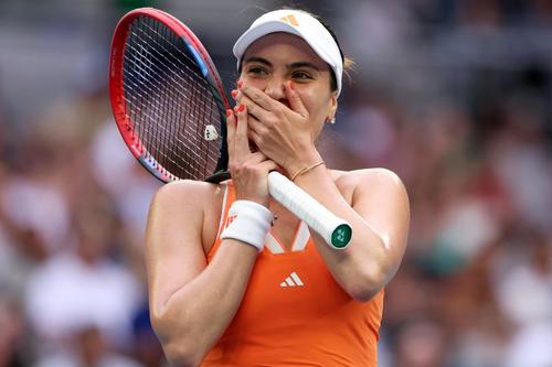 Gabriela Ruse impresionează la Australian Open 2026 / Foto: Imago Images