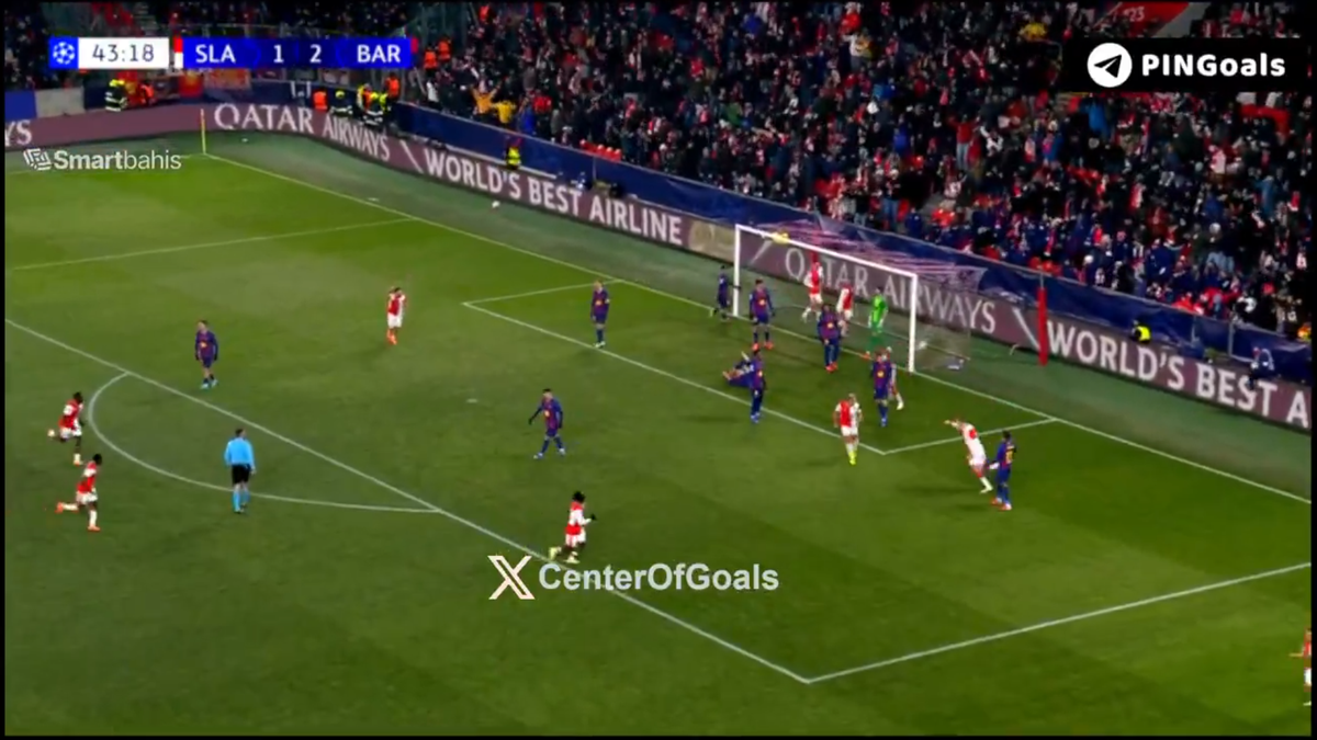 Lewandowski și-a dat autogol, iar adversara a râs de el pe rețelele de socializare: „Cine s-ar fi gândit?”