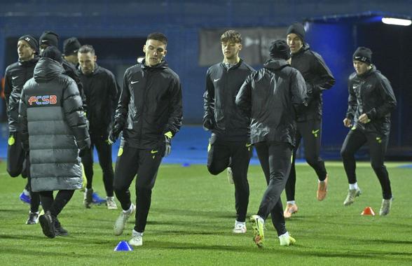 FCSB, plină de încredere înaintea meciului cu Dinamo Zagreb: „Nu va fi o problemă”