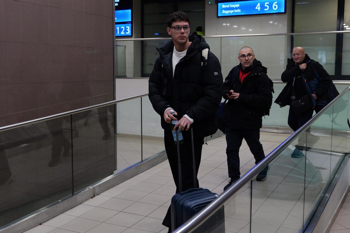 Matteo Duțu. Foto: Andrei Furnigă (GSP)