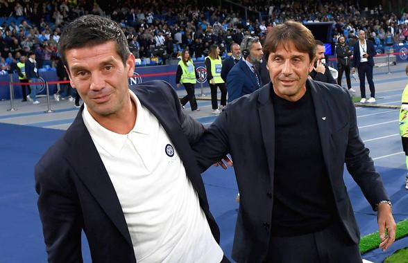 Antonio Conte nu a epuizat săgețile pentru Chivu: „Să nu uităm că suntem singurii care am ridicat un trofeu!”
