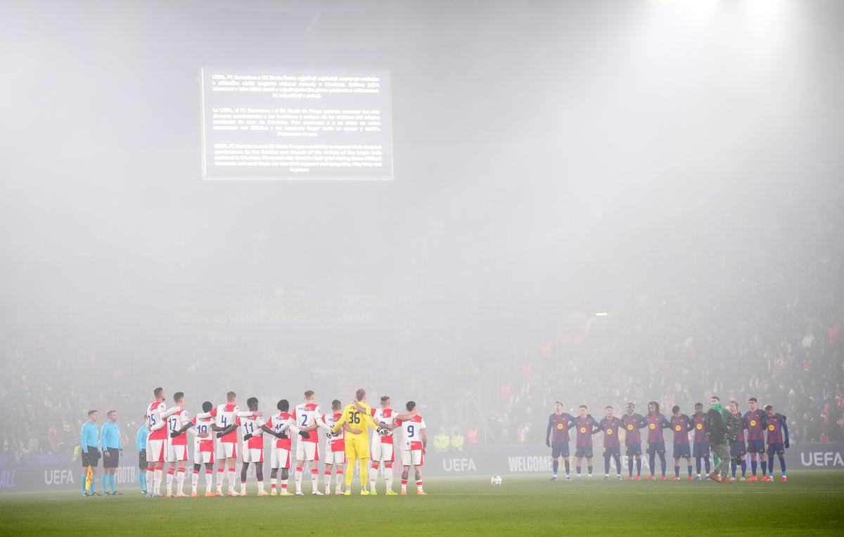 Meci de poveste la Praga! Barcelona se impune după un thriller cu Slavia » Catalanii rămân în lupta pentru primele 8 locuri