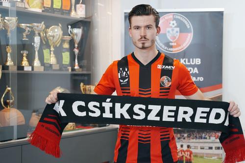 Wilhelm Loeper, prezentat oficial la Csikszereda / Foto: Facebook