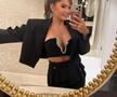 Vanessa Drăguș, la nunta lui Radu Drăgușin // FOTO: Instagram