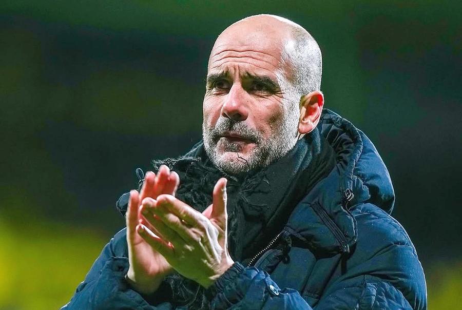 Pep Guardiola, managerul lui Manchester City. Foto: Instagram Statistica incredibilă a lui Bodo Glimt pe teren propriu