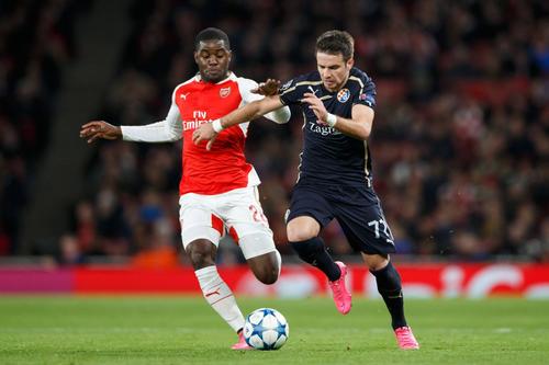 Alexandru Mățel, duel european cu Arsenal // FOTO: Imago Images