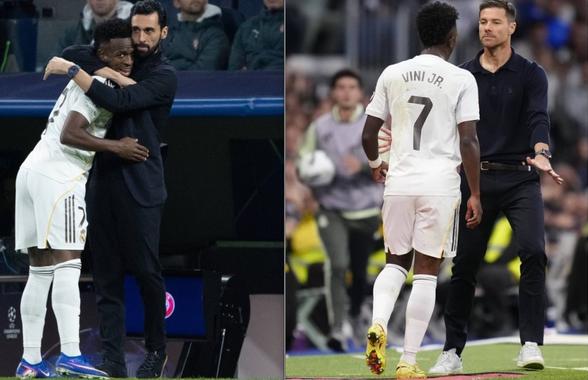 Aplauze și zâmbete la marea împăcare de pe Bernabeu: „Vinicius i-a îmbrățișat pe toți fanii lui Real Madrid”