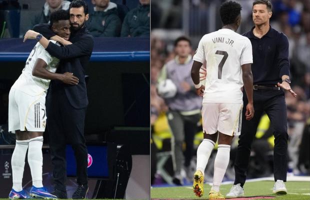 Aplauze și zâmbete la marea împăcare de pe Bernabeu: „Vinicius i-a îmbrățișat pe toți fanii lui Real Madrid”