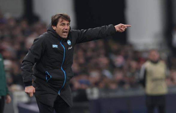 Conte e autocritic: „Sunt dezamăgit. Nu avem față de Liga Campionilor” » Lobotka acuză: „Am jucat ca la 5-0”