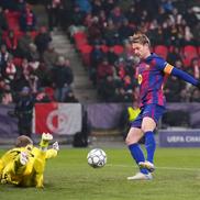 Slavia Praga - Barcelona, Liga Campionilor // FOTO: Getty Images