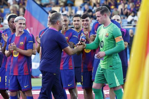 Marc-Andre ter Stegen revine la Barcelona în vară // foto: Imago Images