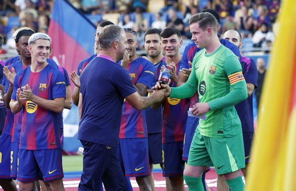 Șeful Barcelonei a spus ce se întâmplă cu titularul ultimilor ani de la Barcelona: „Ne spunem pe curând”