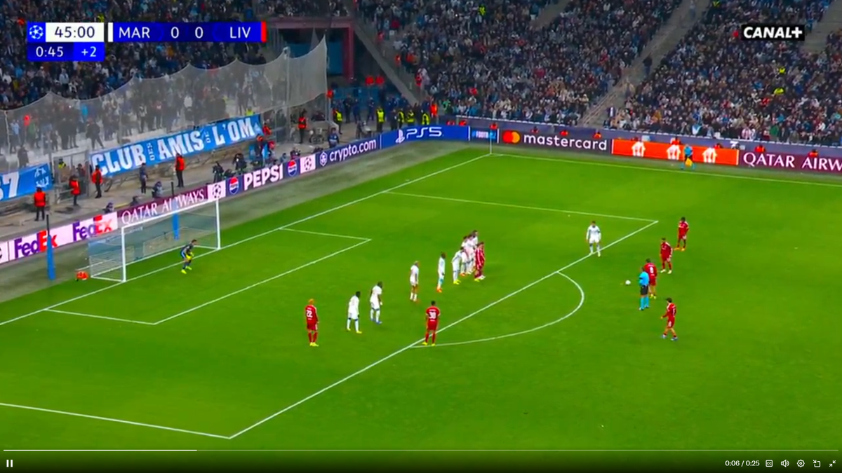Gol cum rar se vede » Cum i-a păcălit Szoboszlai pe cei de la Marseille