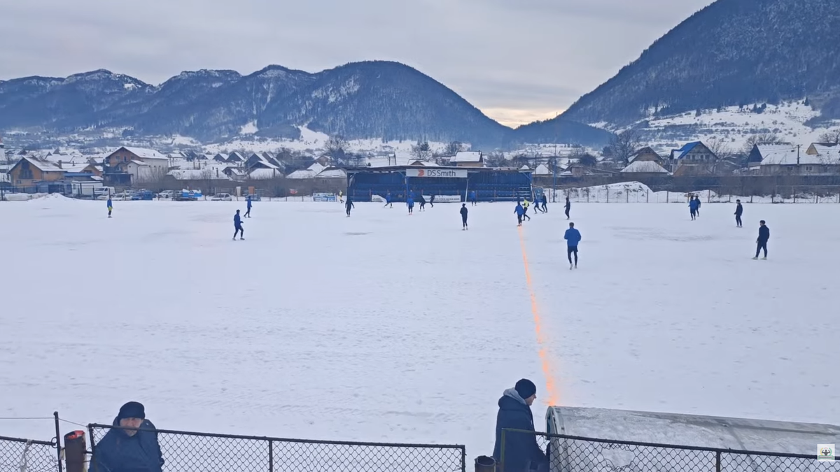 Amical Olimpic Zărnești - CSM Vaslui / Foto: capturi de ecran