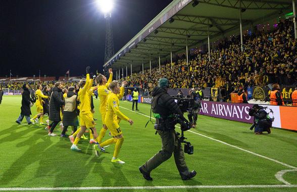 Statistica incredibilă a lui Bodo Glimt pe teren propriu