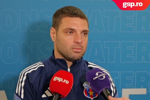 Adi Popa, la lansarea parteneriatului dintre Steaua și brandul lui Cristiano Ronaldo