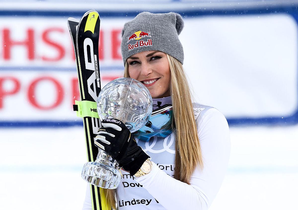 Lindsey Vonn a intrat în trendul „2016” și a „rupt” internetul cu imaginile postate: „Ședința noastră cu body paint”
