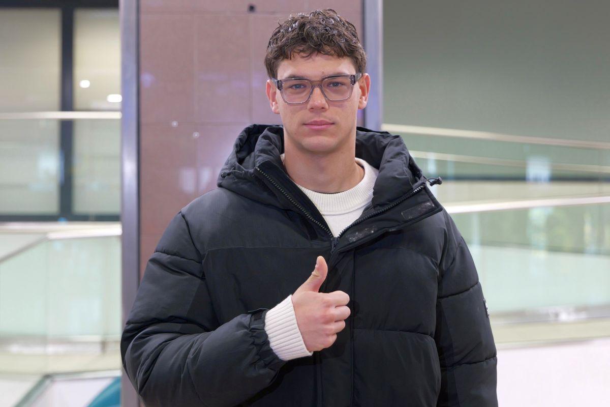 În sfârșit! Matteo Duțu a venit să semneze cu Dinamo: „El m-a convins să nu merg la Craiova!”