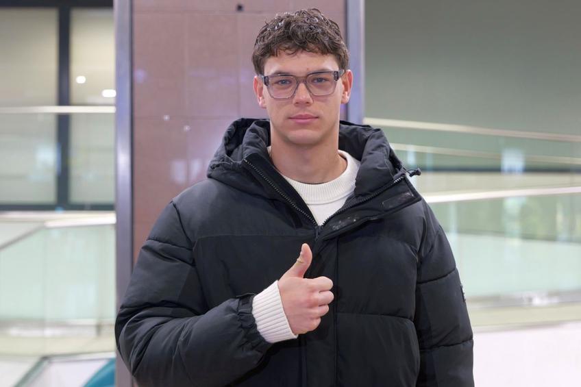 Matteo Duțu a ajuns în România și semnează cu Dinamo // FOTO: Andrei Furnigă (GSP.ro)