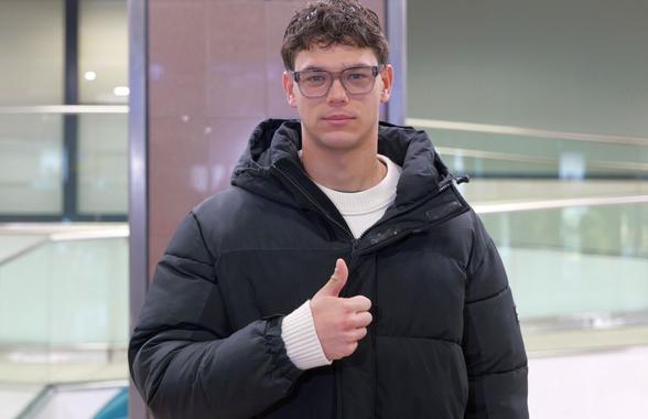 În sfârșit! Matteo Duțu a venit să semneze cu Dinamo: „El m-a convins să nu merg la Craiova!”