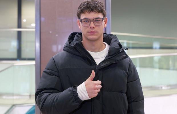 În sfârșit! Matteo Duțu a venit să semneze cu Dinamo: „El m-a convins să nu merg la Craiova!”
