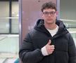 Matteo Duțu a ajuns în România și semnează cu Dinamo // FOTO: Andrei Furnigă (GSP.ro)