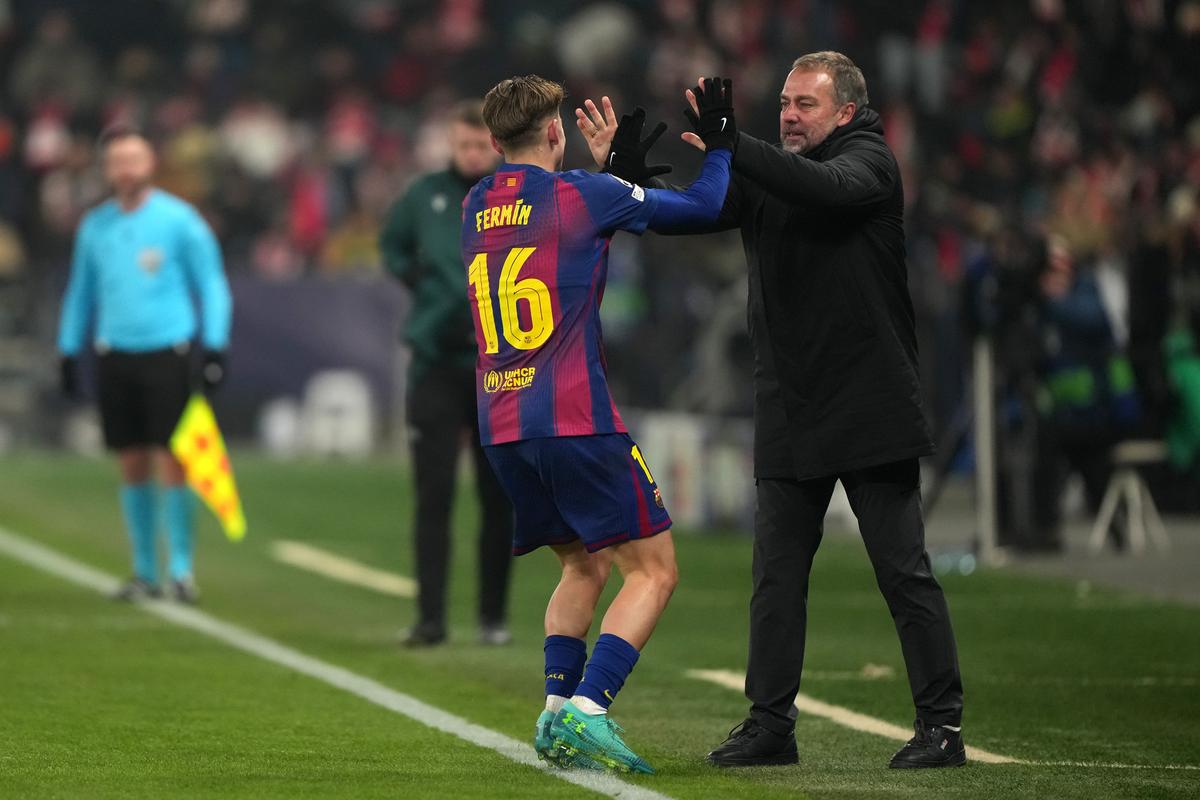 Meci de poveste la Praga! Barcelona se impune după un thriller cu Slavia » Catalanii rămân în lupta pentru primele 8 locuri