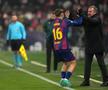 Slavia Praga - Barcelona, Liga Campionilor // FOTO: Getty Images