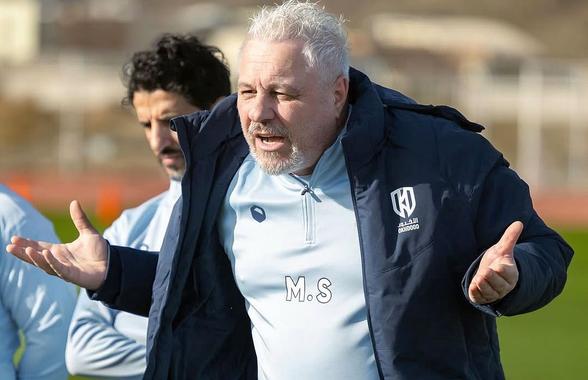 Marius Șumudică, o nouă înfrângere în Arabia Saudită