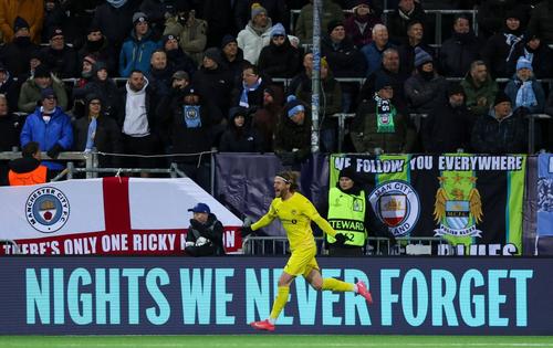 Noaptea de 20 ianuarie a fost neuitat pentru fanii lui Bodo/Glimt, dar una de care suporterii lui Manchester City își vor aminti cu durere / Foto: Imago