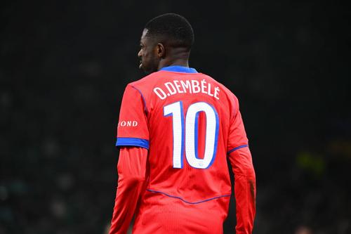 PSG îl avertizează pe Ousmane Dembele // FOTO: Imago Images