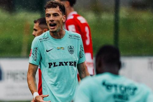 David Ciubăncan a fost cedat de CFR Cluj la UTA Arad / Foto: Instagram David Ciubăncan