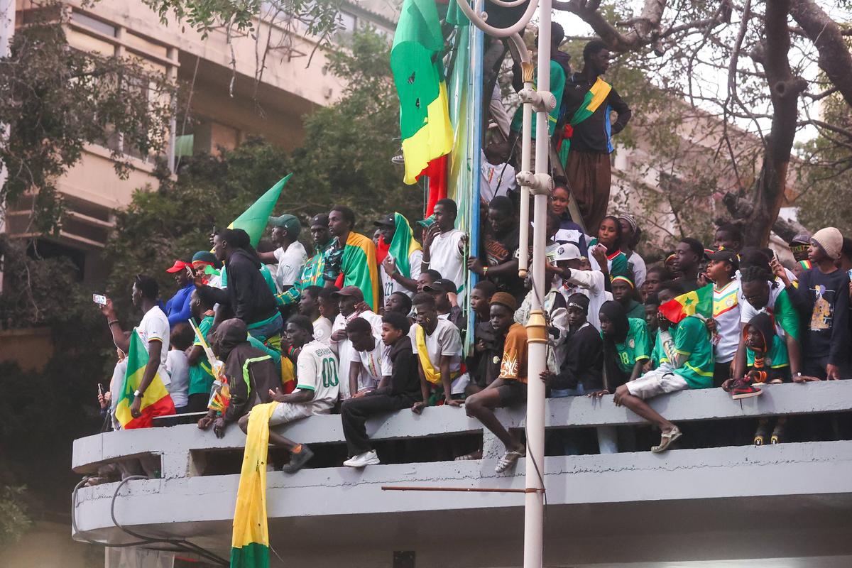 Senegalezii au sărbătorit în stradă triumful de la Cupa Africii