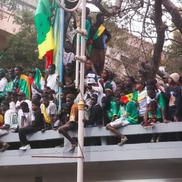 Jucătorii naționalei din Senegal au săbătorit pe străzi triumful de la Cupa Africii / foto: Imago Images