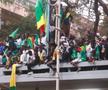 Jucătorii naționalei din Senegal au săbătorit pe străzi triumful de la Cupa Africii / foto: Imago Images