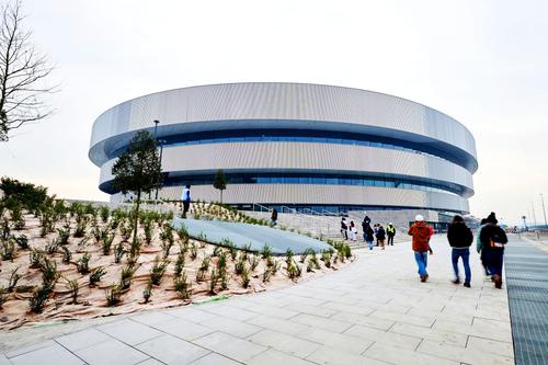 Arena de hochei pe gheață din Milano, foto: Guliver/gettyimages