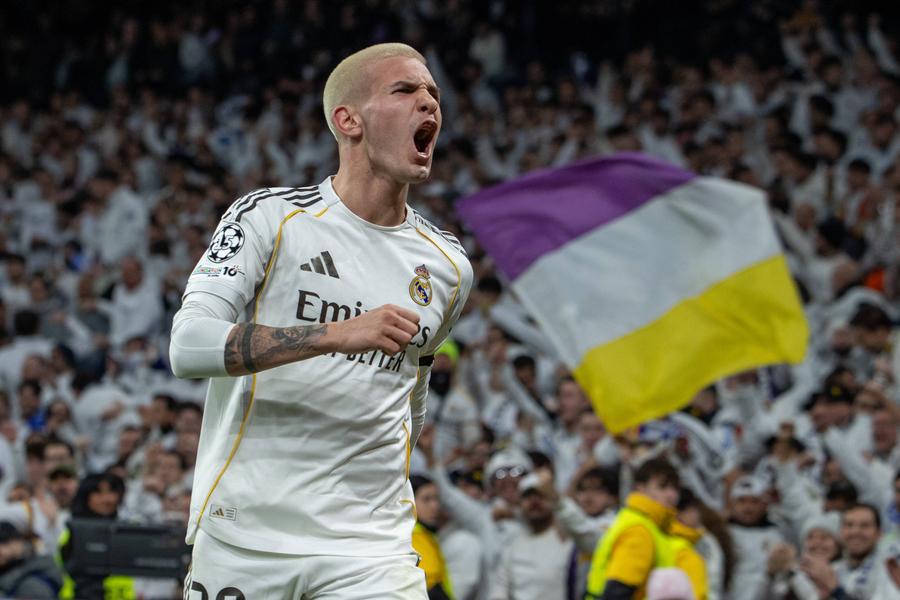 Franco Mastantuono, gol în Liga Campionilor pentru Real Madrid / Imago Images „Nu cred că sunt Messi, dar nici cea mai proastă achiziție din istoria Realului!”