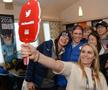 Lindsey Vonn a intrat în trendul „2016” și a „rupt” internetul cu imaginile postate // FOTO: Getty